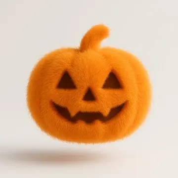 3D fluffy emojis