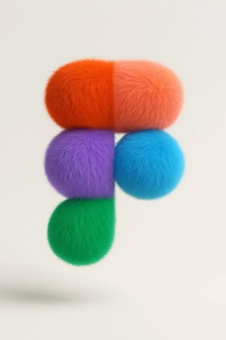 fluffy logo