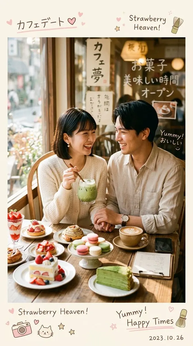 Cozy Cafe Editorial Portrait