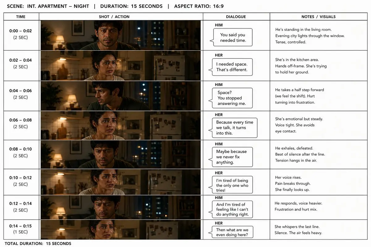 Create a new animation sheet, but this time