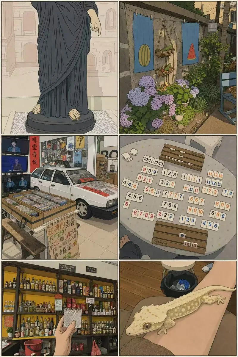 漫画 / 故事板 - 极简另类漫画风格转换