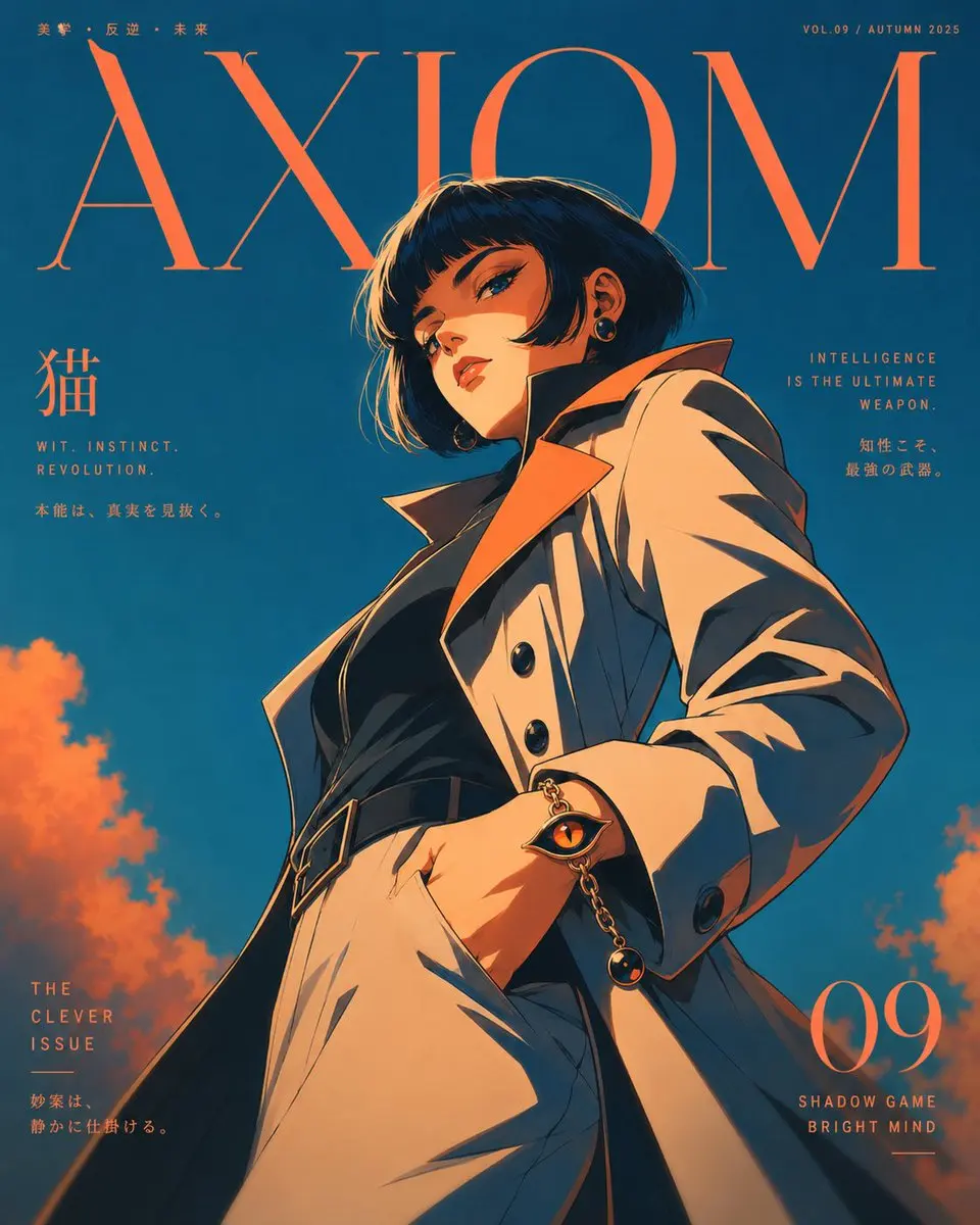 产品营销 - Axiom 猫眼时尚封面