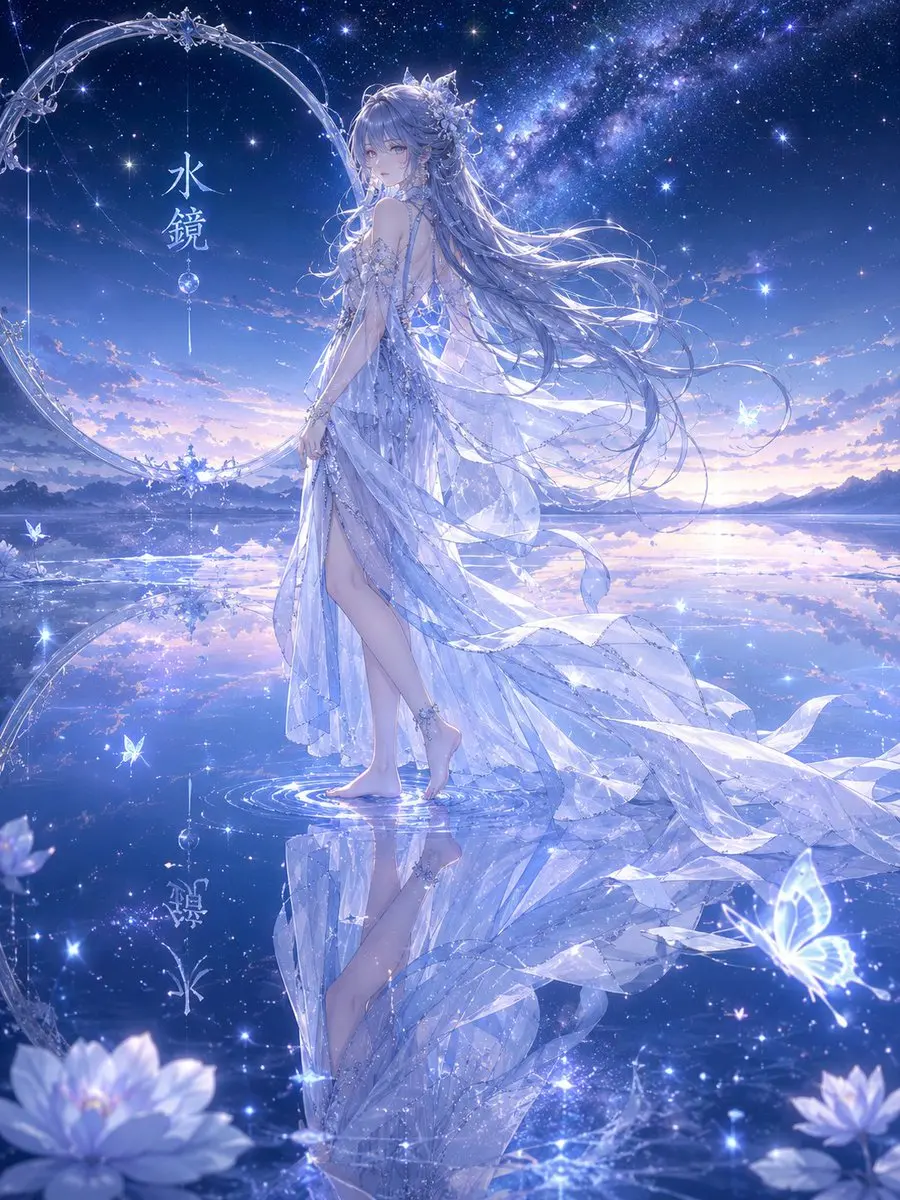 YouTube 缩略图 - 水镜幻梦少女