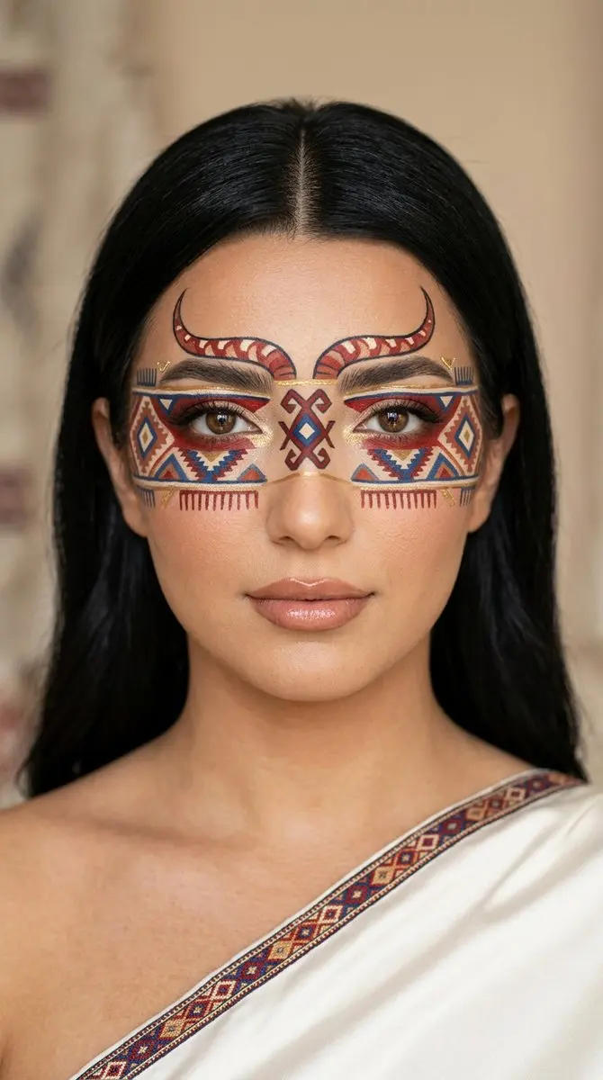 产品营销 - 安纳托利亚基里姆 (Anatolian Kilim) 图案美妆艺术