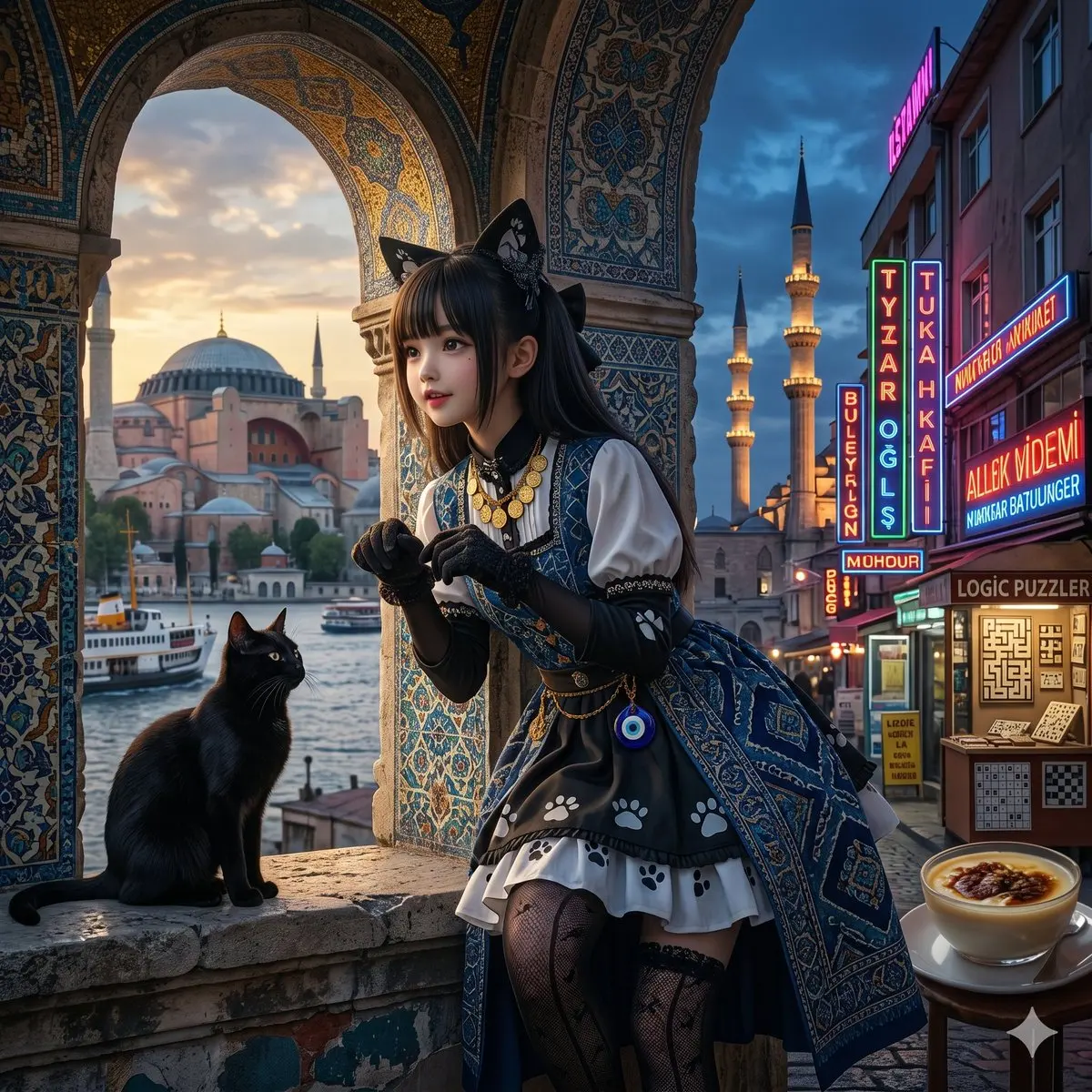 YouTube 缩略图 - 歌曲转图像可视化
