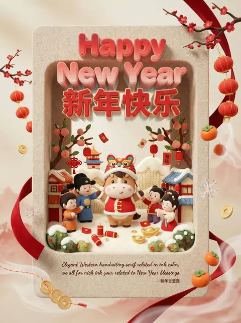 2026新年海报