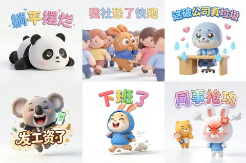 3D表情包