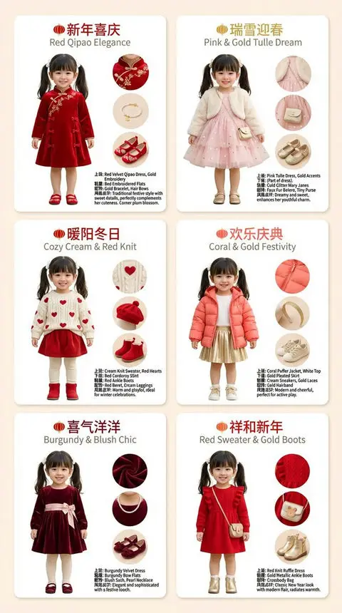 新年新气象新衣服