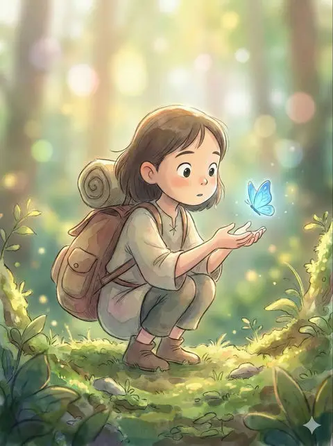 现代动画概念美术风格