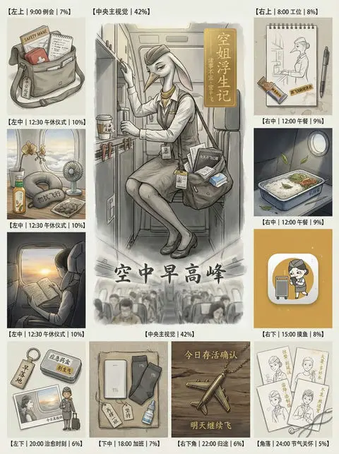 空姐浮生记