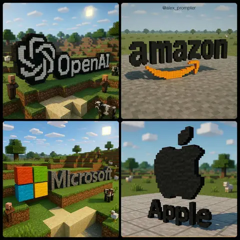 Logo放进我的世界中