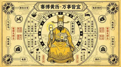 赛博黄历