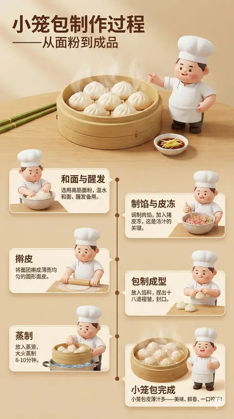 高细节的3D信息图海报