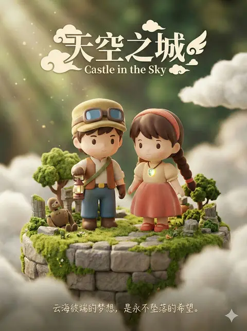 一幅电影海报模版