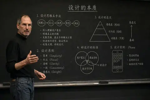真实大学教室黑板教学实拍