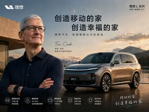 明星代言汽车海报