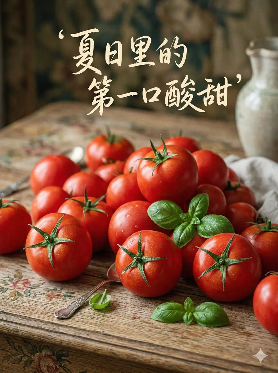 盛夏酸甜第一口的视觉盛宴