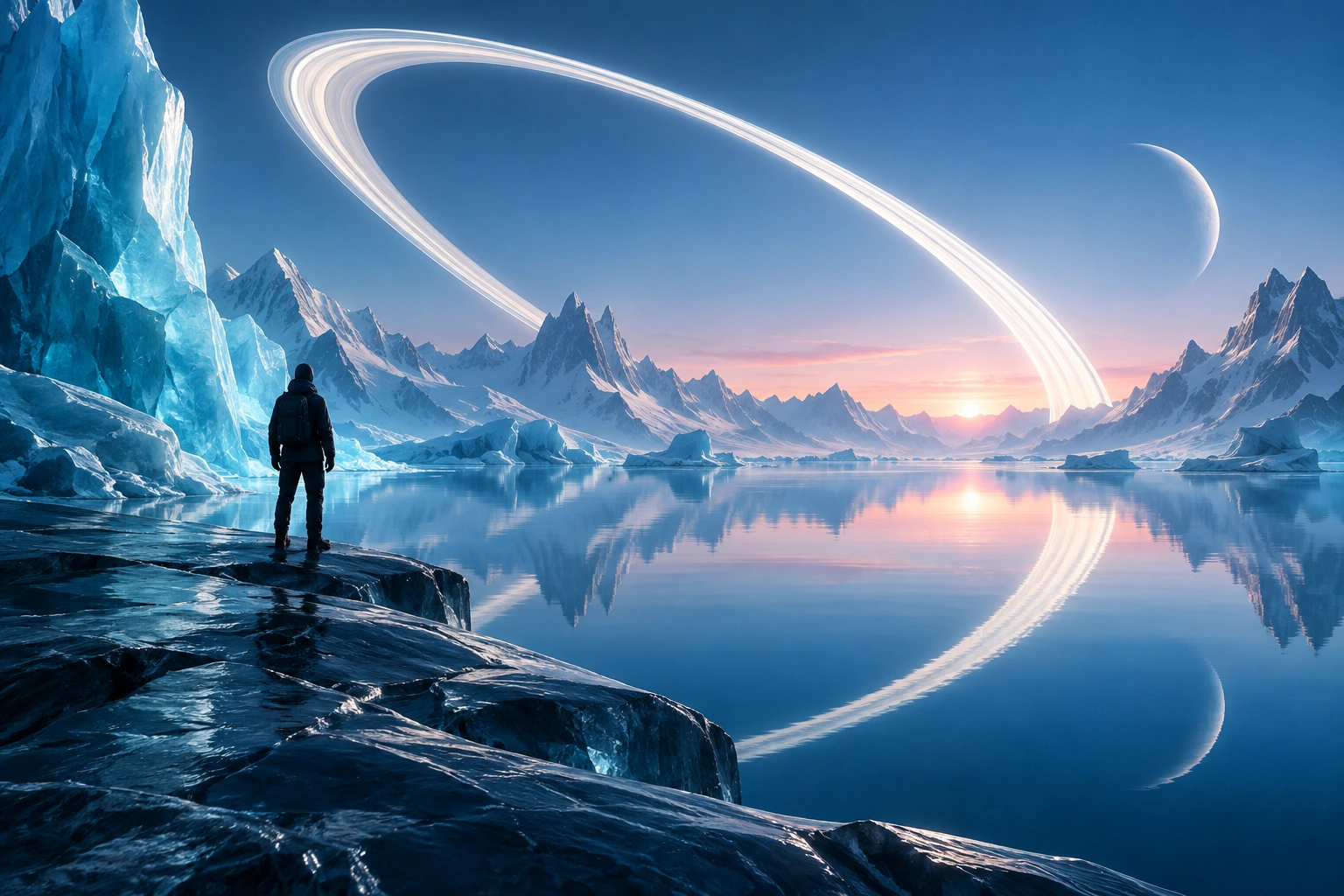 冰海星环